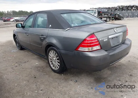 2005 Mercury Montego Premier из США, поврежденный, VIN 1MEFM42105G612546